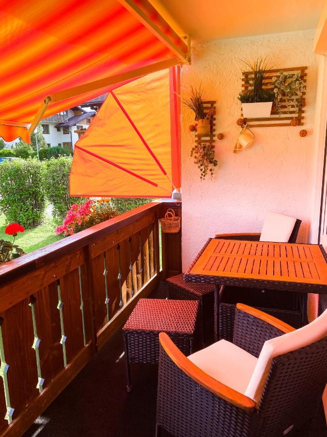 Ferienwohnung Bergoase Fischen im Allgaeu Exterior foto